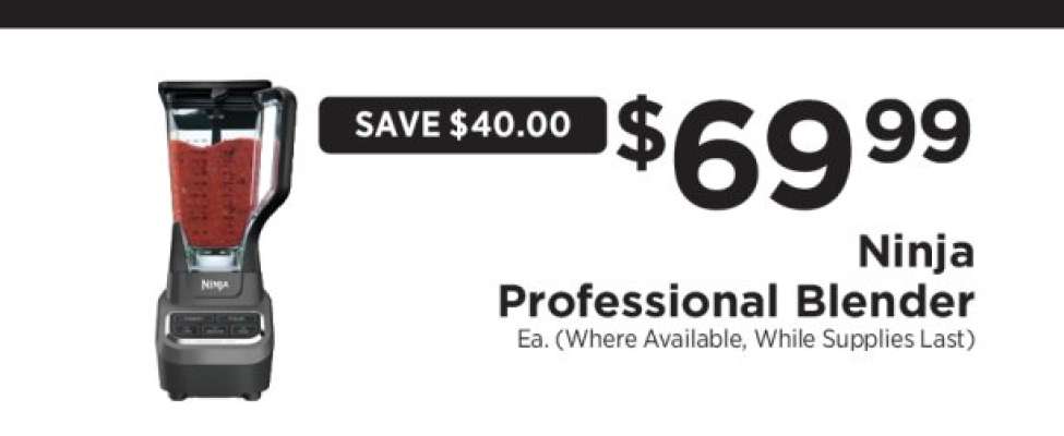 Ninja Professional Blender