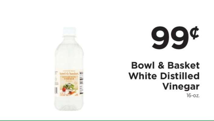Bowl & Basket White Distilled Vinegar