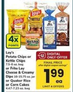 Lay's Potato Chips or Kettle Chips