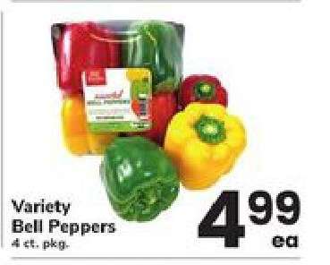 Variety Bell Peppers