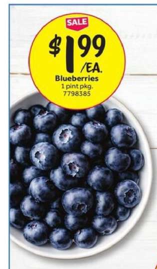Blueberries