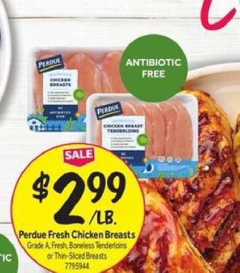 Perdue Fresh Chicken Breasts