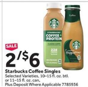 Starbucks Coffee Singles