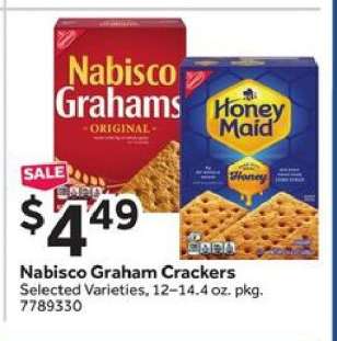 Nabisco Graham Crackers