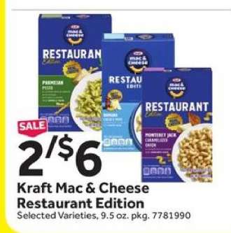 Kraft Mac & Cheese Restaurant Edition