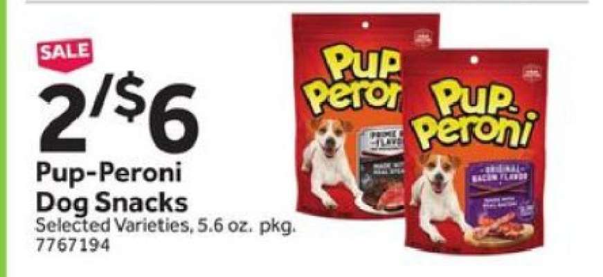 Pup-Peroni Dog Snacks