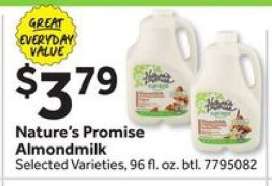 Nature's Promise Almondmilk
