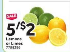 Lemons Or Limes