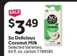 So Delicious Coconut Milk