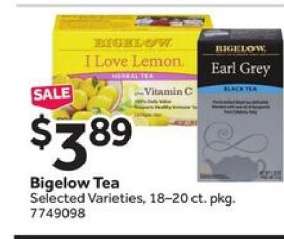 Bigelow Tea