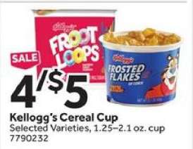 Kellogg's Cereal Cup