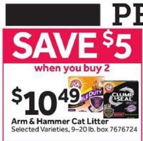 Arm & Hammer Cat Litter