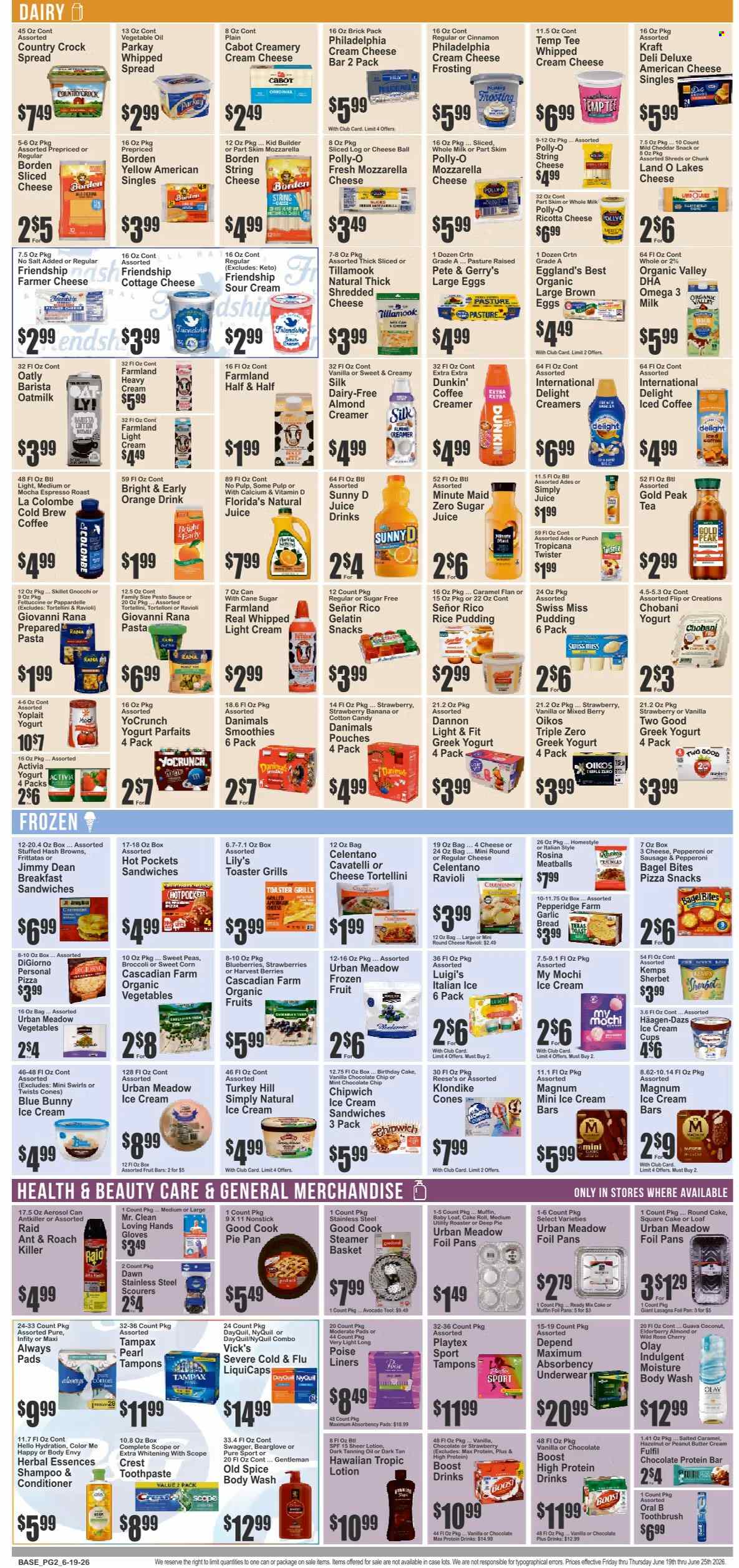 Key Food ad  - 06.19.2026 - 06.25.2026. Page 2