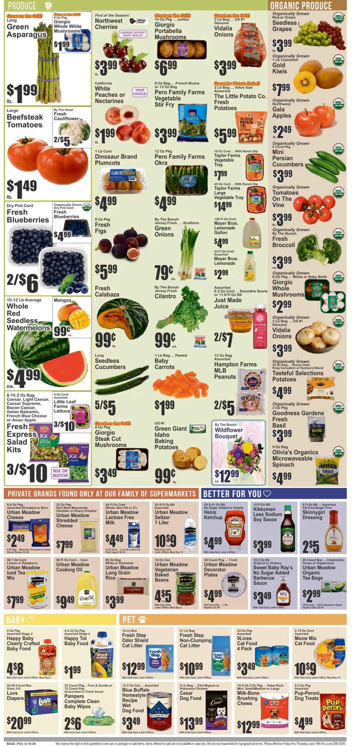 Key Food ad  - 06.19.2026 - 06.25.2026. Page 3
