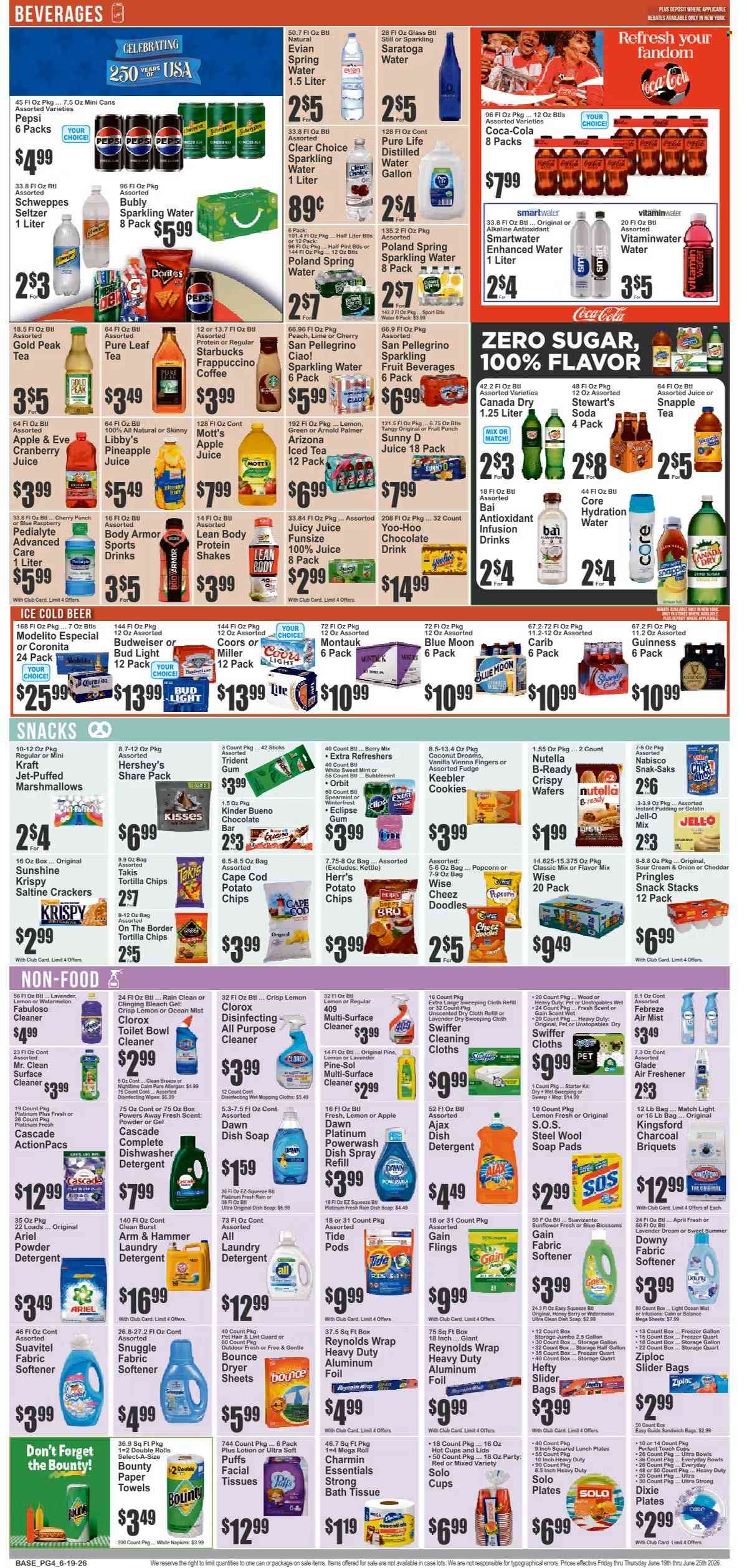 Key Food ad  - 06.19.2026 - 06.25.2026. Page 4