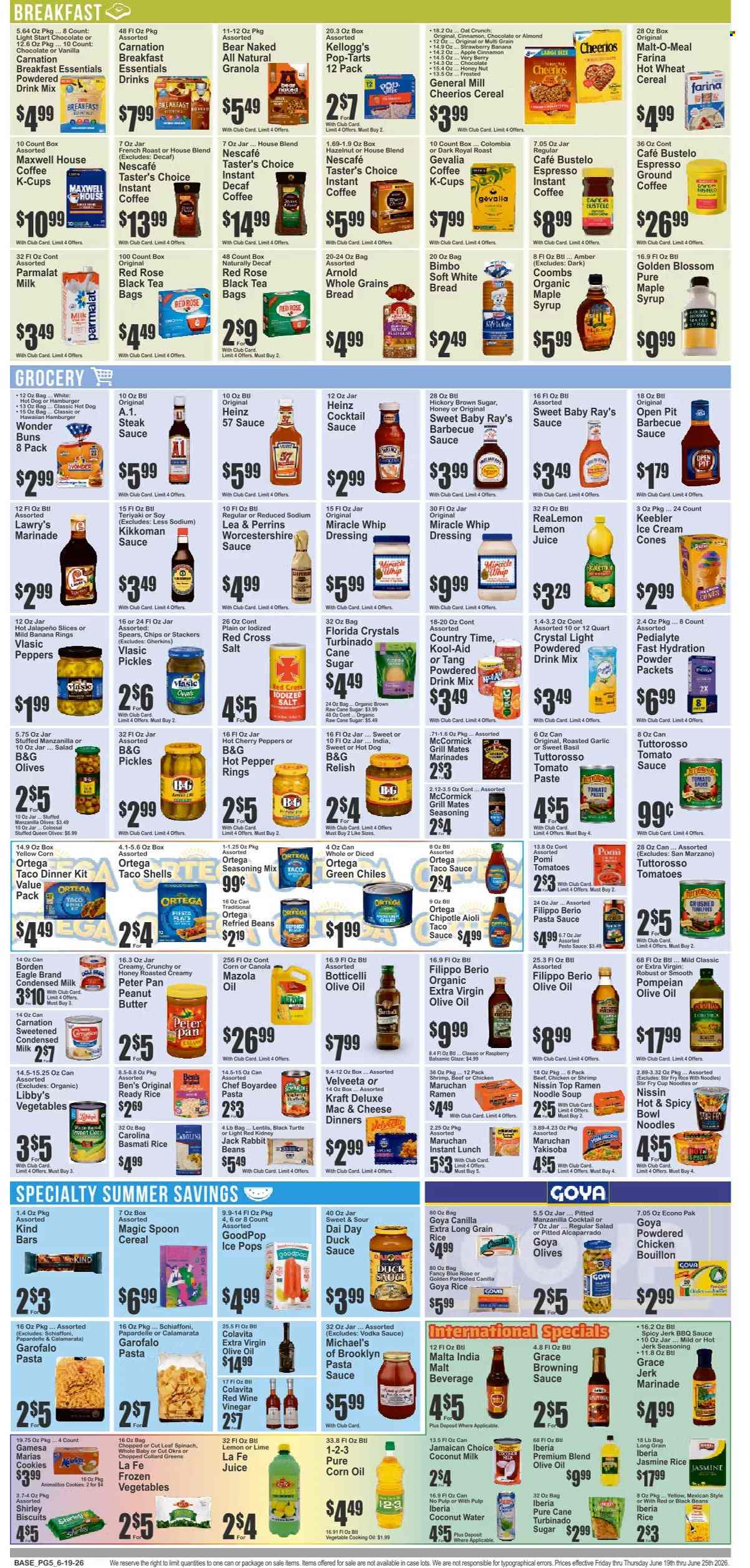 Key Food ad  - 06.19.2026 - 06.25.2026. Page 5