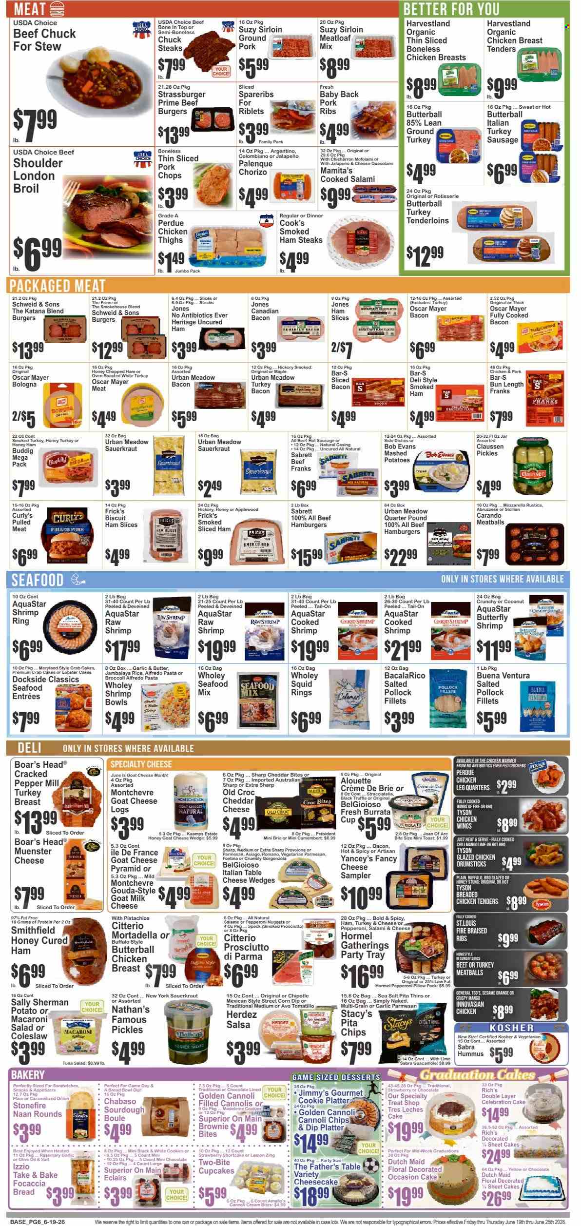 Key Food ad  - 06.19.2026 - 06.25.2026. Page 6