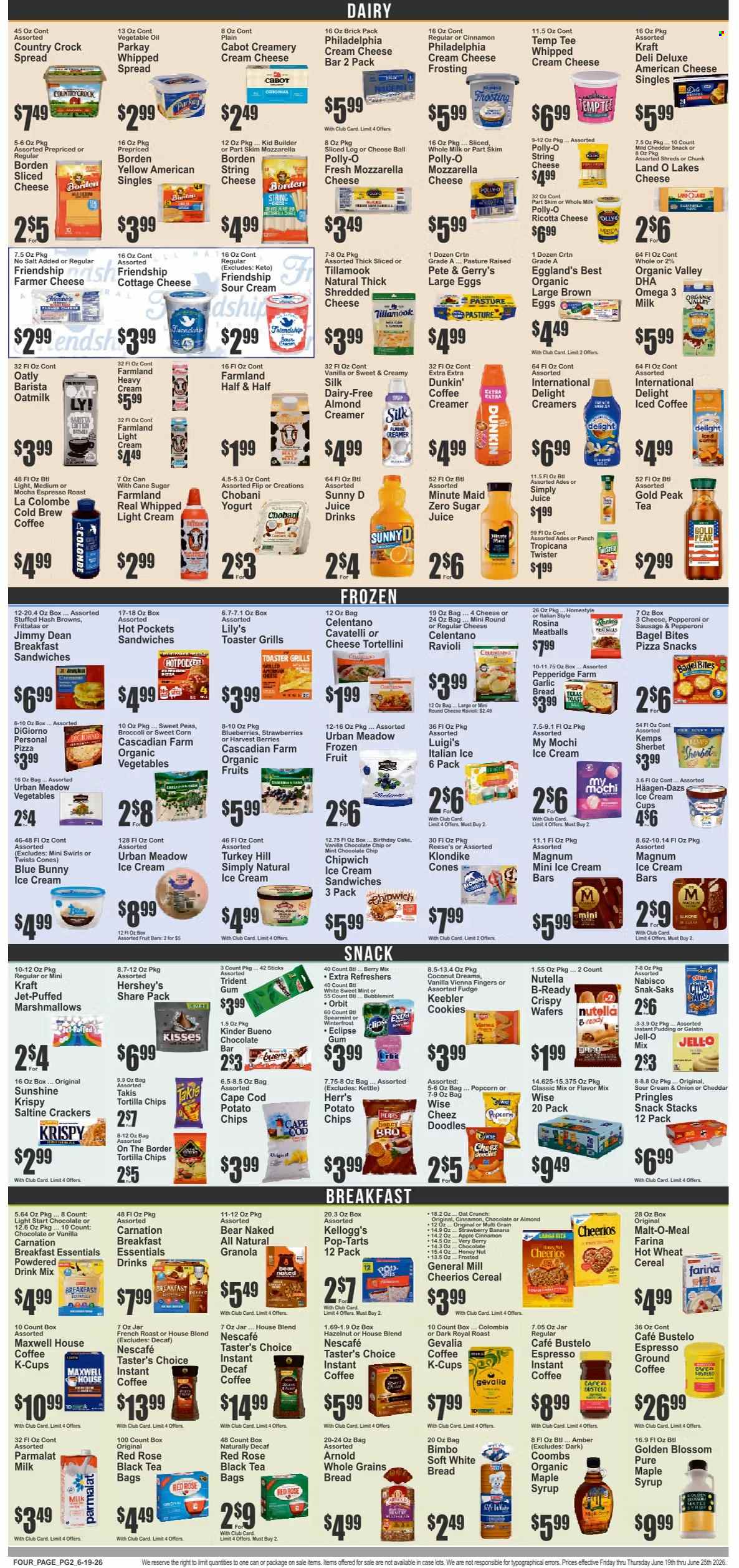 Key Food ad  - 06.19.2026 - 06.25.2026. Page 2