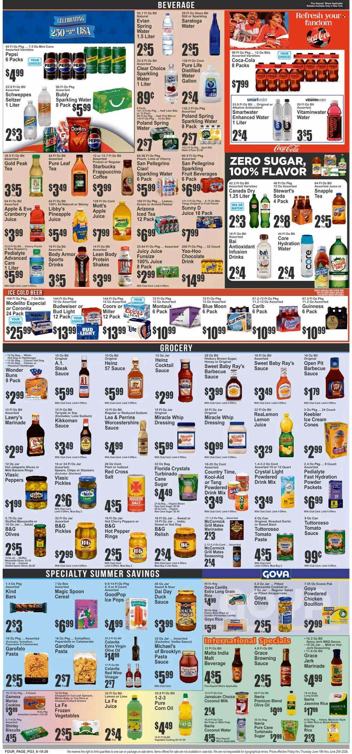 Key Food ad  - 06.19.2026 - 06.25.2026. Page 3