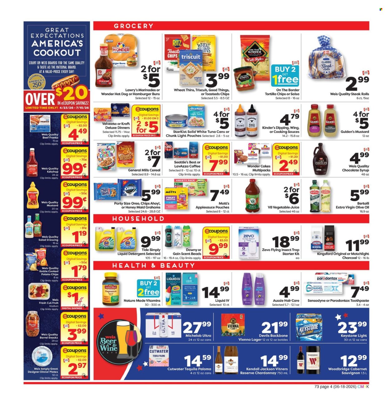 Weis ad  - 06.18.2026 - 06.24.2026. Page 4
