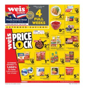 Weis - Ad Specials