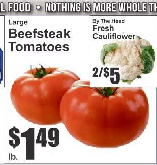 Large Beefsteak Tomatoes