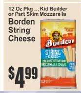Borden String Cheese