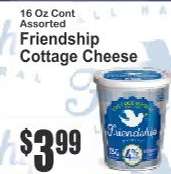 Friendship Cottage Cheese
