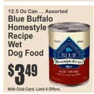Blue Buffalo Homestyle Recipe Wet Dog Food