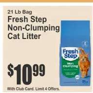 Fresh Step Non-Clumping Cat Litter