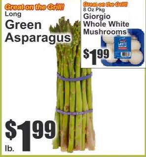 Long Green Asparagus