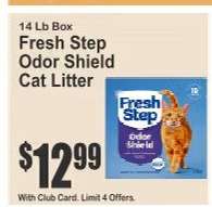 Fresh Step Odor Shield Cat Litter