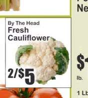 Fresh Cauliflower