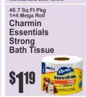 Charmin Essentials Strong Bath Tissue