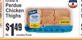 Perdue Chicken Thighs