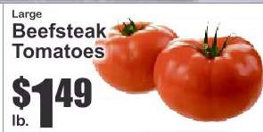 Beefsteak Tomatoes
