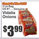 Vidalia Onions