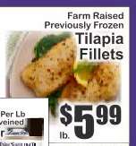 Tilapia Fillets
