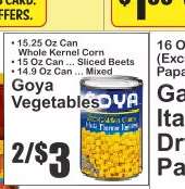 Goya Vegetables