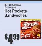 Hot Pockets Sandwiches