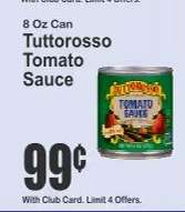 Tuttorosso Tomato Sauce