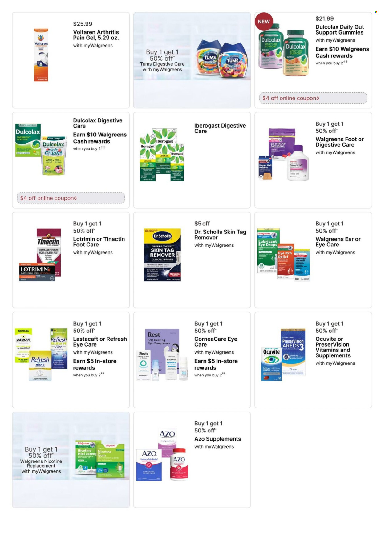 Walgreens ad  - 06.21.2026 - 06.27.2026. Page 9