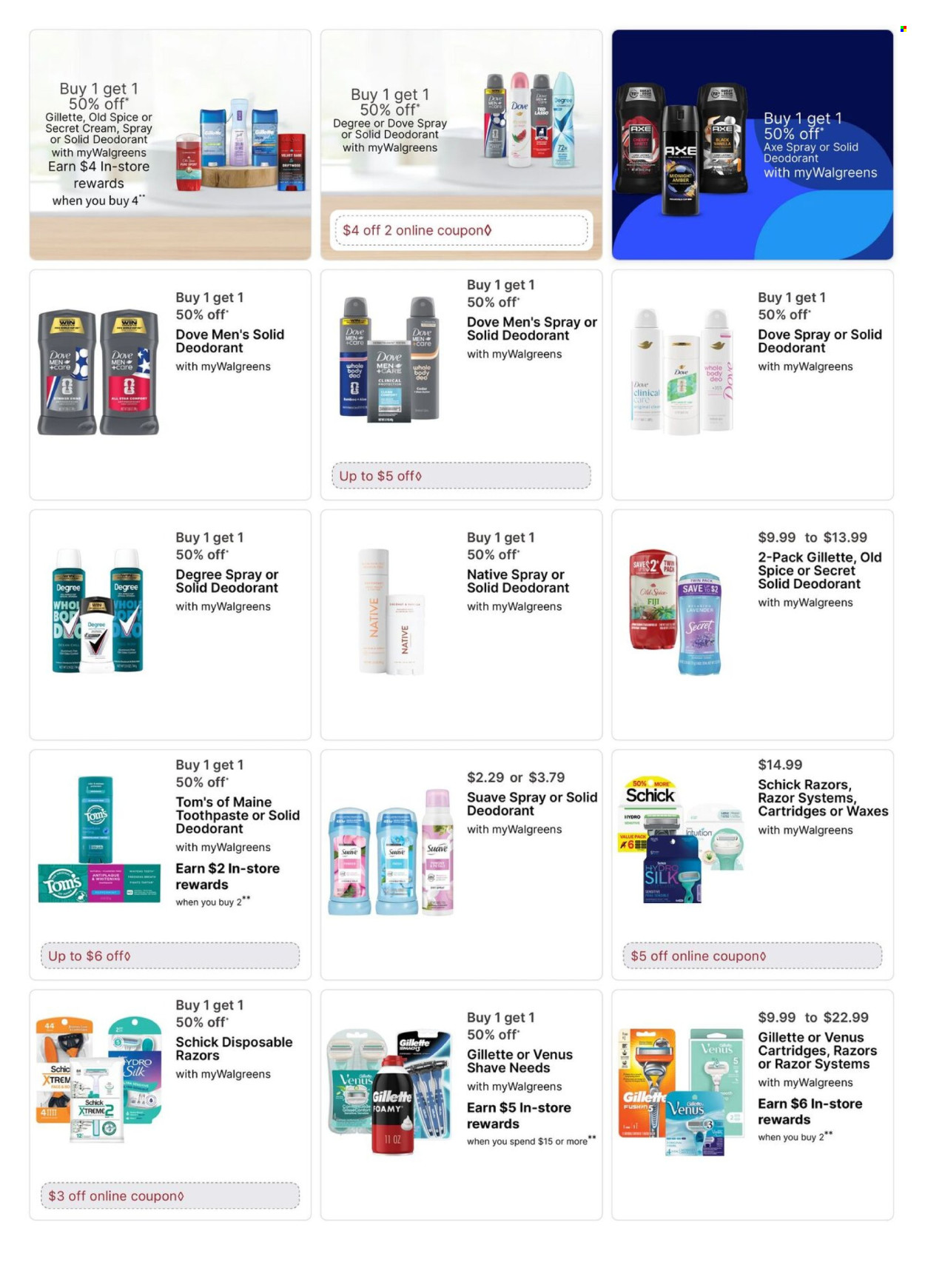 Walgreens ad  - 06.21.2026 - 06.27.2026. Page 14