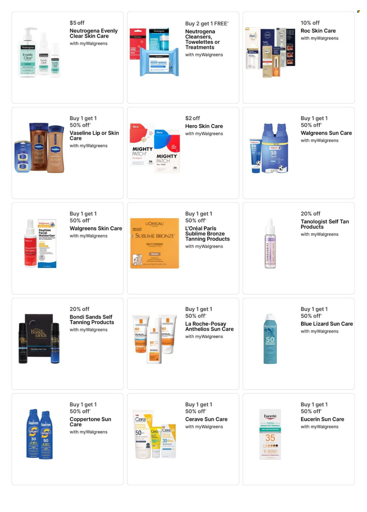 Walgreens ad  - 06.21.2026 - 06.27.2026. Page 18