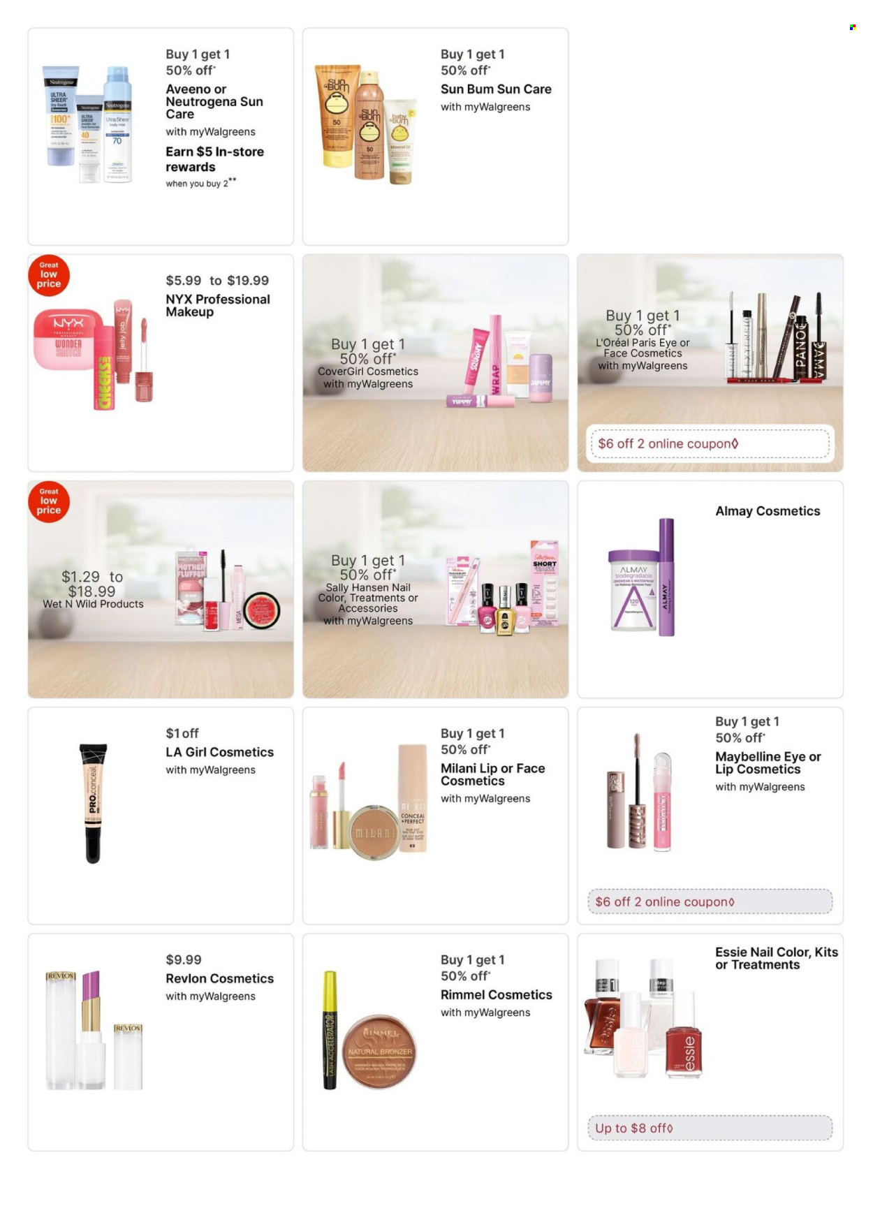 Walgreens ad  - 06.21.2026 - 06.27.2026. Page 19