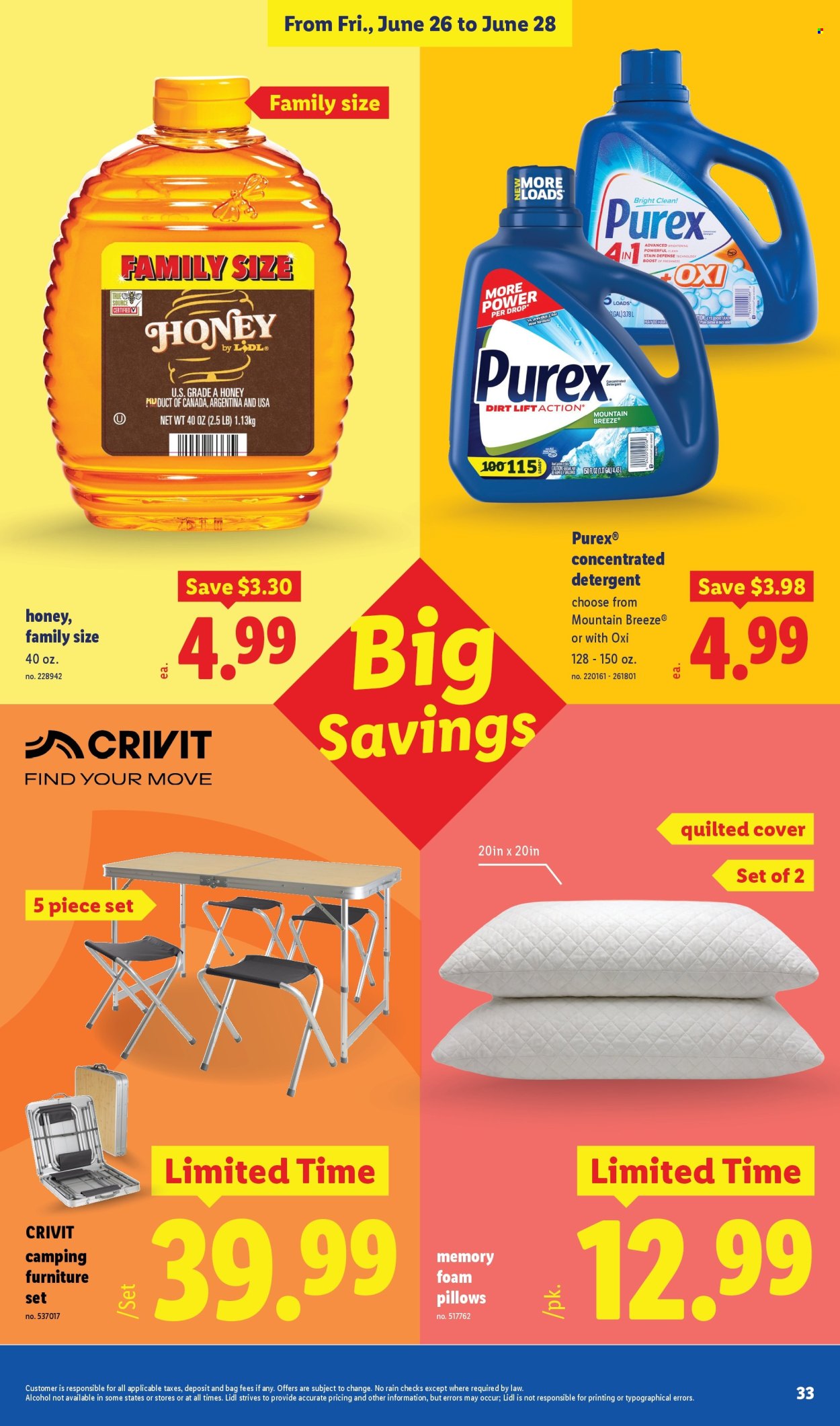 Lidl ad  - 06.24.2026 - 06.30.2026. Page 33