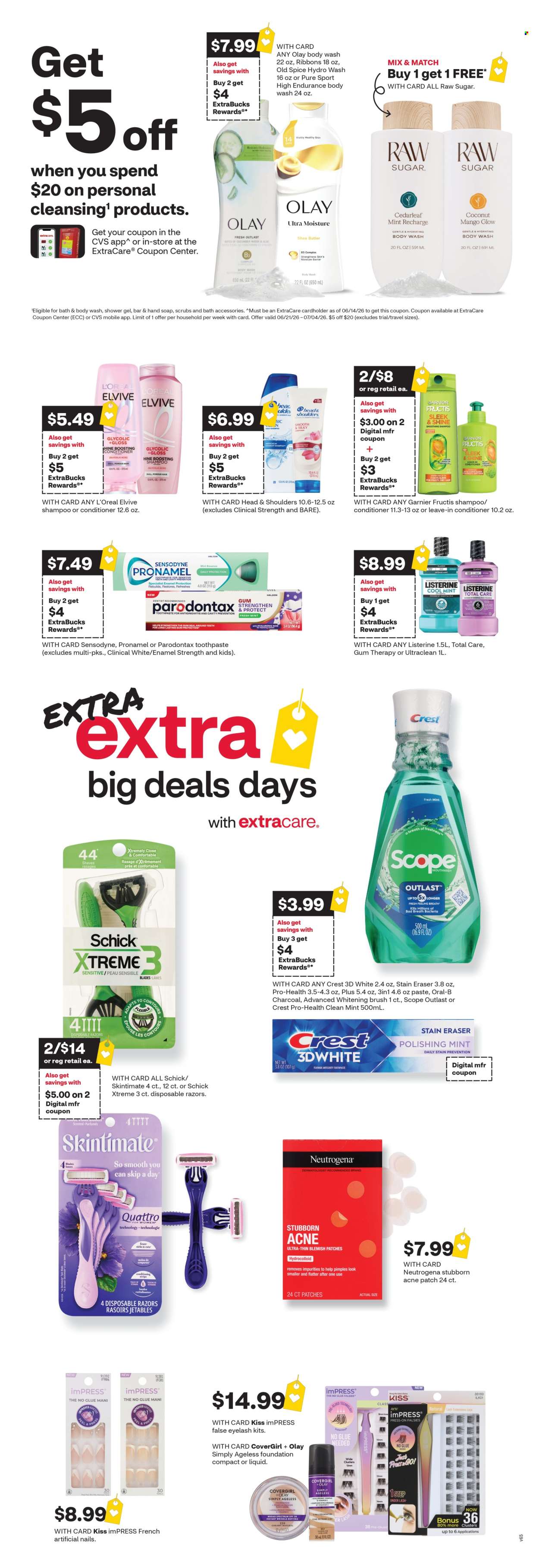 CVS Pharmacy ad  - 06.21.2026 - 06.27.2026. Page 3