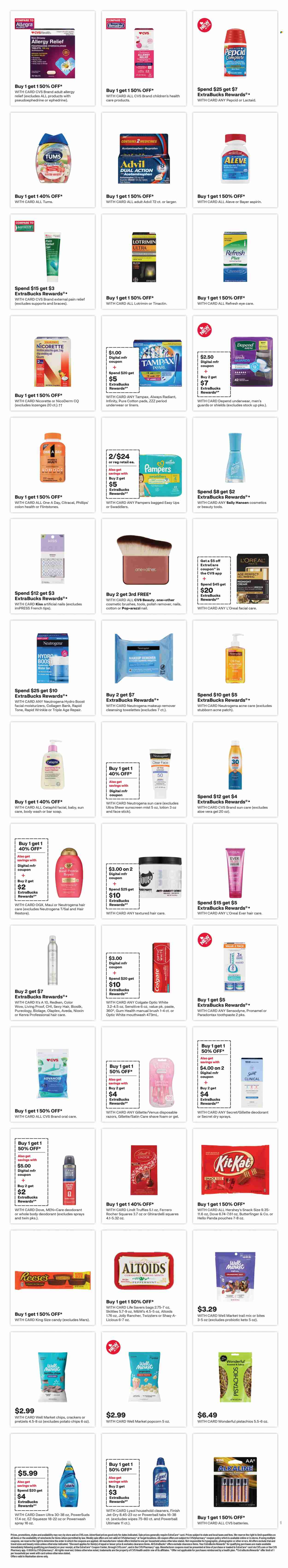 CVS Pharmacy ad  - 06.21.2026 - 06.27.2026. Page 5