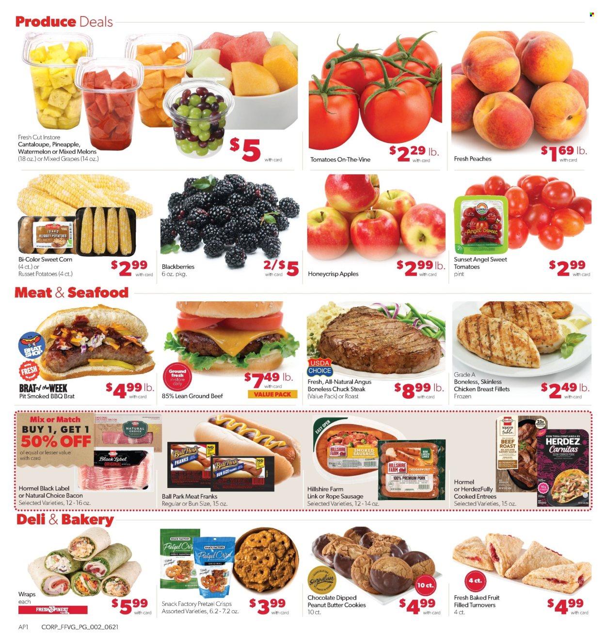 Family Fare ad  - 06.21.2026 - 06.27.2026. Page 2