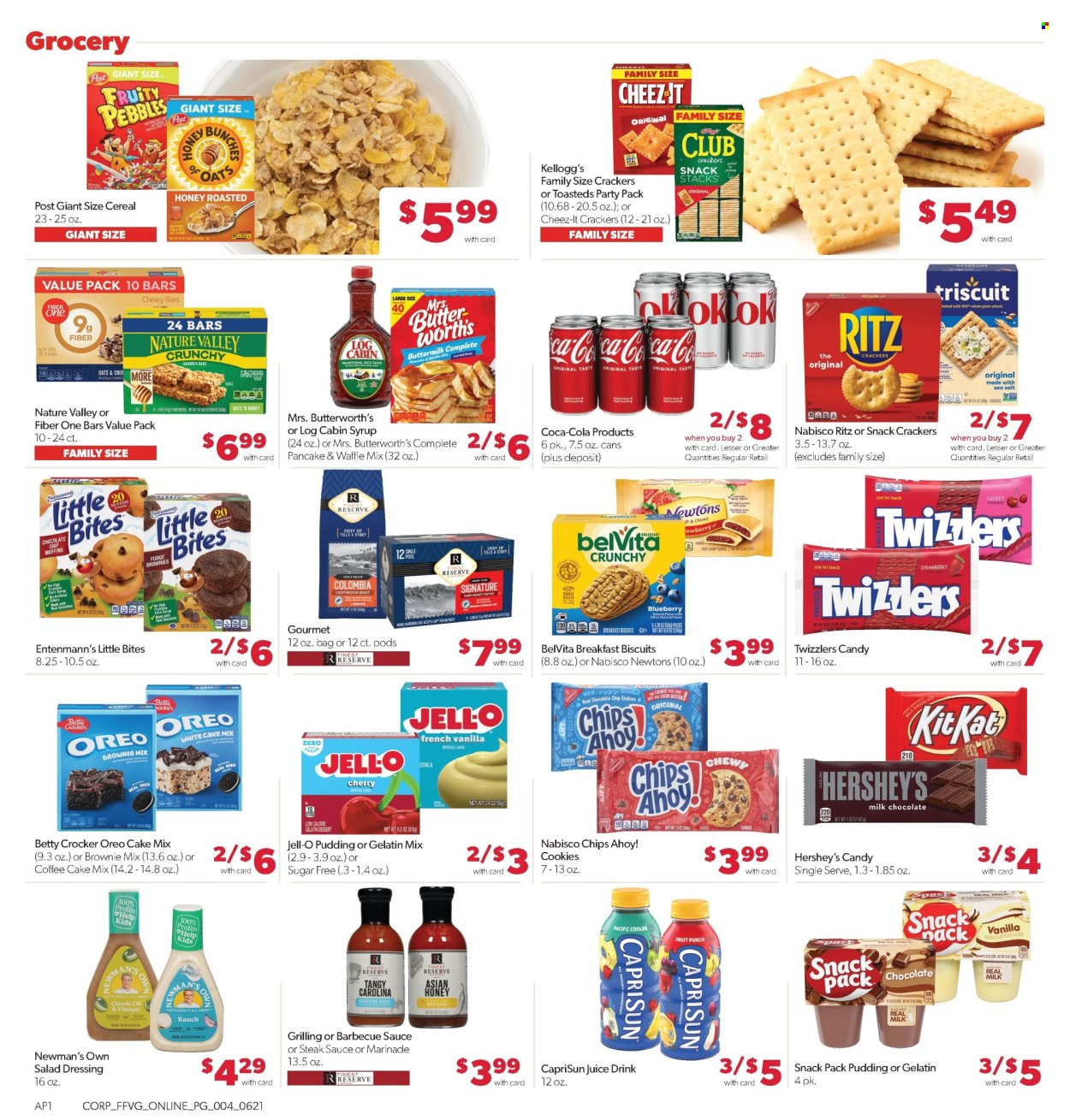 Family Fare ad  - 06.21.2026 - 06.27.2026. Page 8